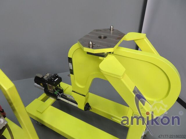 Roboterschweißzange + Stanznietengerät Nimak Tucker Kombination MF180 + C-Bügel
