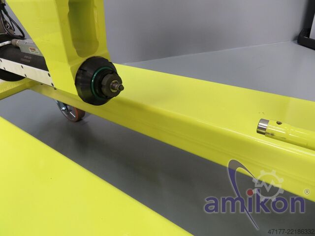 Roboterschweißzange + Stanznietengerät Nimak Tucker Kombination MF180 + C-Bügel