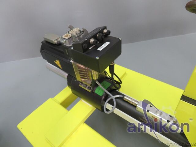 Roboterschweißzange + Stanznietengerät Nimak Tucker Kombination MF180 + C-Bügel