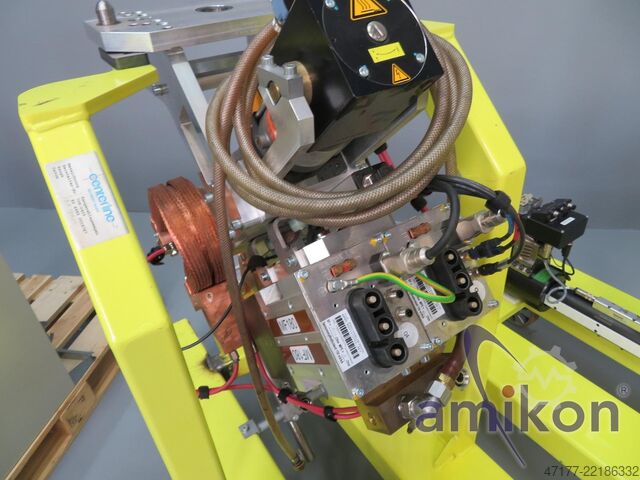 Roboterschweißzange + Stanznietengerät Nimak Tucker Kombination MF180 + C-Bügel