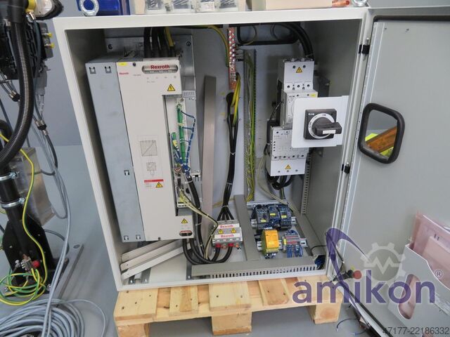 Roboterschweißzange + Stanznietengerät Nimak Tucker Kombination MF180 + C-Bügel