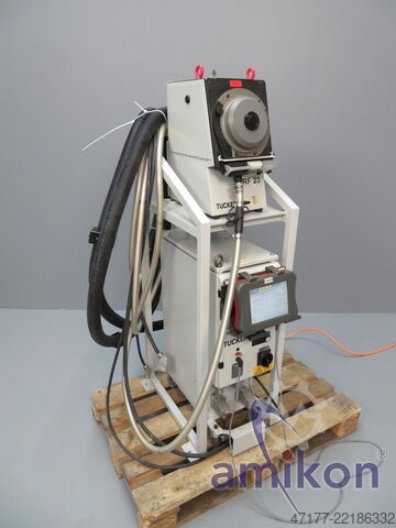 Roboterschweißzange + Stanznietengerät Nimak Tucker Kombination MF180 + C-Bügel