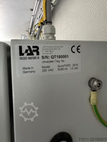 Water analysis LAR TOC
