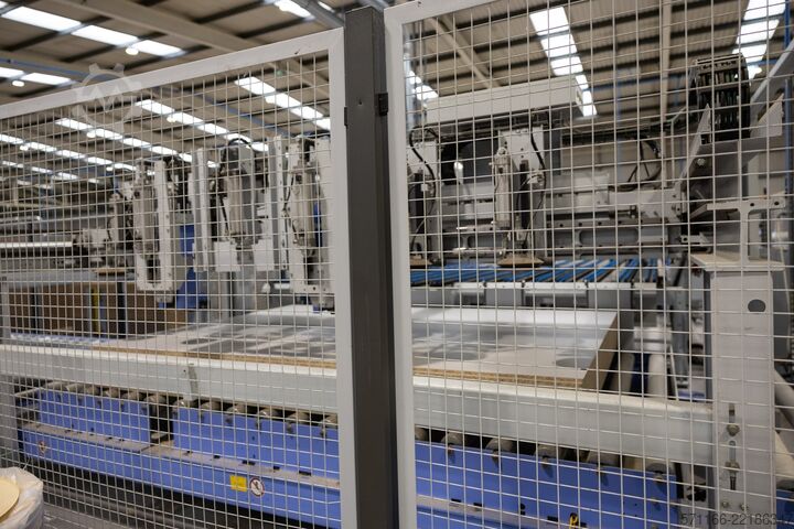 Panel saw Homag Profi HPL 380/38/22/X