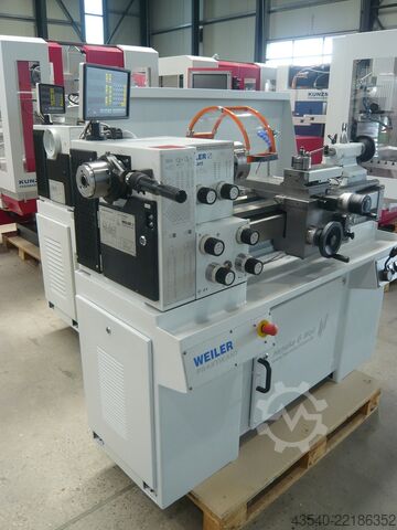 Center lathe Weiler Praktikant 160 B CE Konform