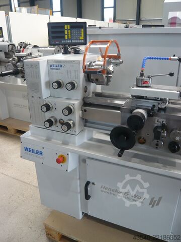 Center lathe Weiler Praktikant 160 B CE Konform