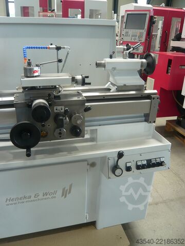 Center lathe Weiler Praktikant 160 B CE Konform