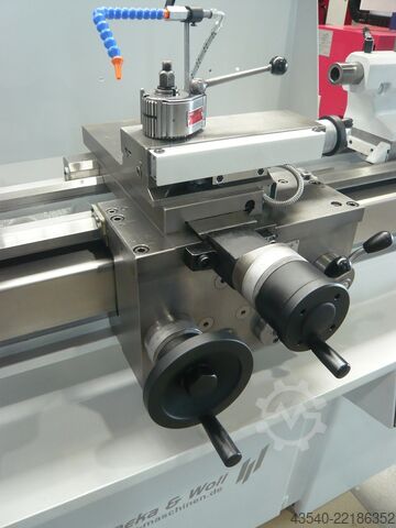 Center lathe Weiler Praktikant 160 B CE Konform