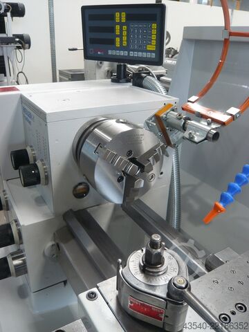 Center lathe Weiler Praktikant 160 B CE Konform