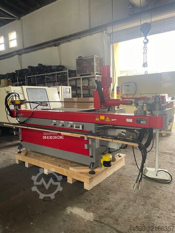 Mandrel tube bending machine TRANSFLUID DB 630-3A-CNC