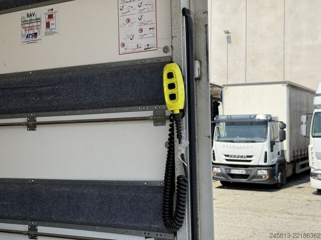 Box van Iveco daily 35-160