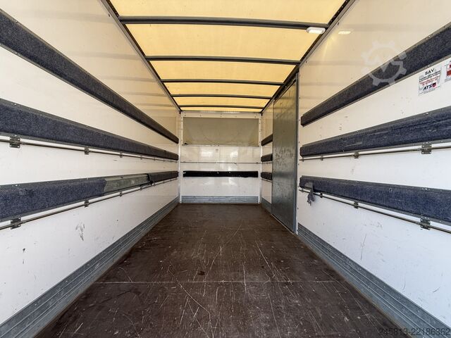 Box van Iveco daily 35-160