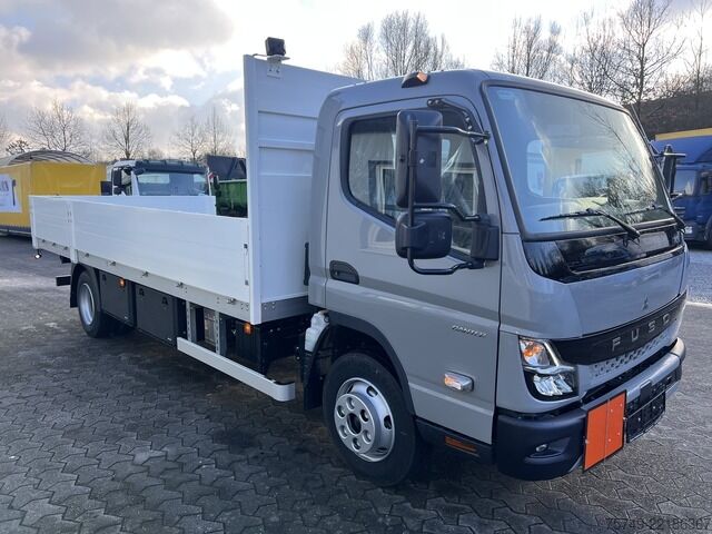 Pick-up van Fuso Canter 7C18 Gastransport ADR Gefahrgut Pritsche