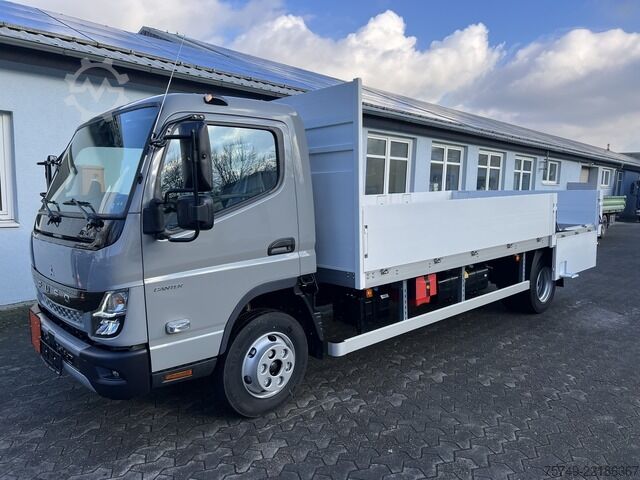Pick-up van Fuso Canter 7C18 Gastransport ADR Gefahrgut Pritsche