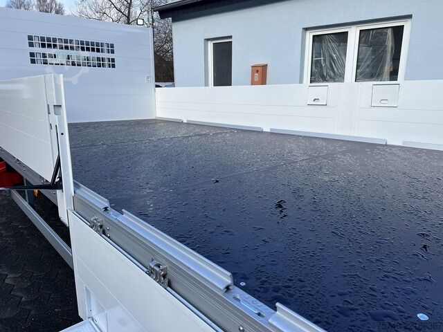 Pick-up van Fuso Canter 7C18 Gastransport ADR Gefahrgut Pritsche