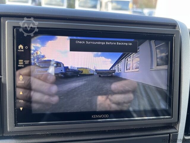Pick-up van Fuso Canter 7C18 Gastransport ADR Gefahrgut Pritsche
