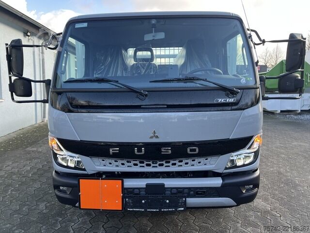 Pick-up van Fuso Canter 7C18 Gastransport ADR Gefahrgut Pritsche