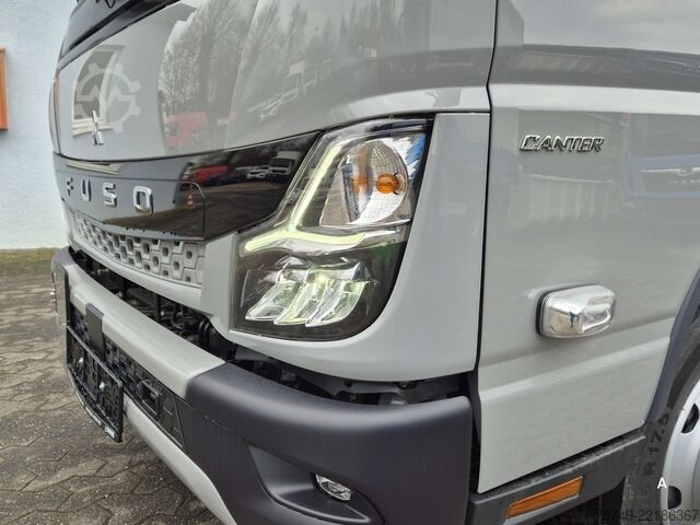 Pick-up van Fuso Canter 7C18 Gastransport ADR Gefahrgut Pritsche