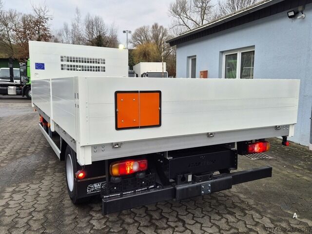 Pick-up van Fuso Canter 7C18 Gastransport ADR Gefahrgut Pritsche