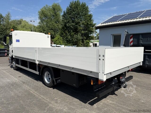 Pick-up van man TGL 8.190 BL Alu Pritsche 6.10m! AHK Maul + 3.5T