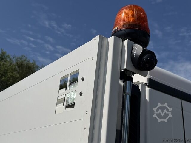 Pick-up van man TGL 8.190 BL Alu Pritsche 6.10m! AHK Maul + 3.5T