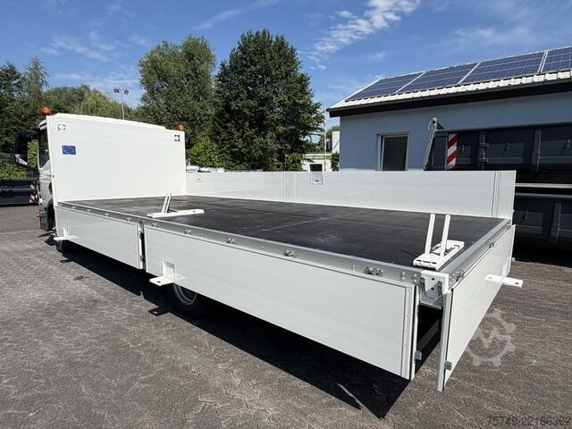 Pick-up van man TGL 8.190 BL Alu Pritsche 6.10m! AHK Maul + 3.5T