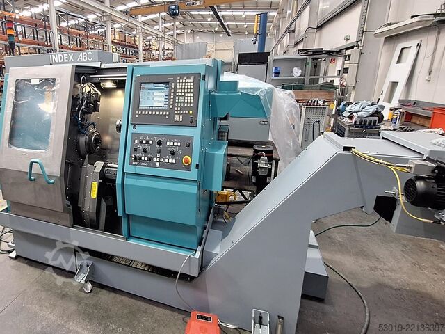 CNC-Drehmaschine INDEX ABC