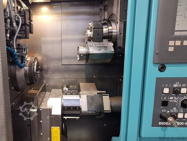 CNC-Drehmaschine INDEX ABC