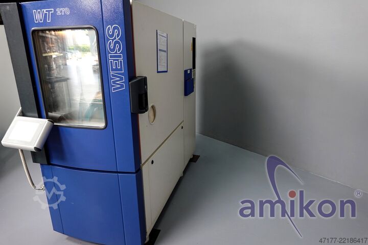 -70°C bis +180°C 270 Liter Weiss Temperaturprüfschrank WT-270/70/10