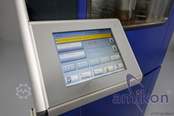 -70°C bis +180°C 270 Liter Weiss Temperaturprüfschrank WT-270/70/10
