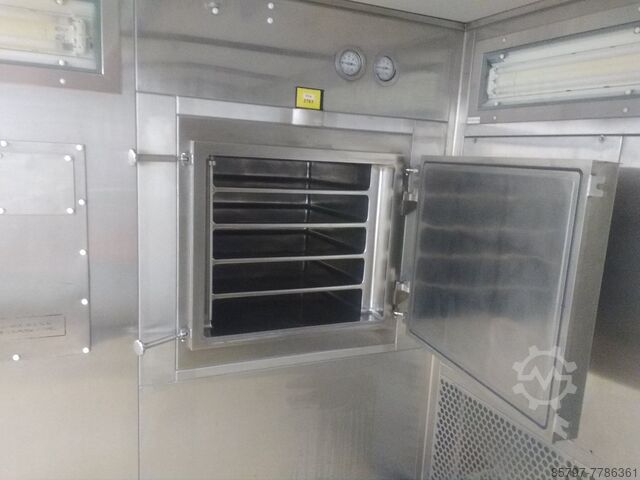 C22 Hastelloy 11m2 Vacuum Shelf Dryer PINK 