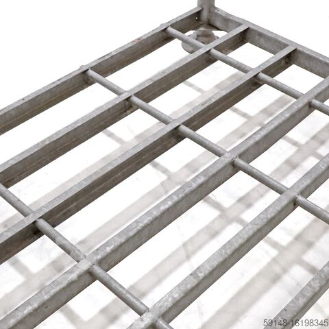 Used Mobile storage rack B-quality, with damage, L: 2030, W: 1185, H: 310 (mm). , L: 2030, Kruizinga 98-6613GB-B