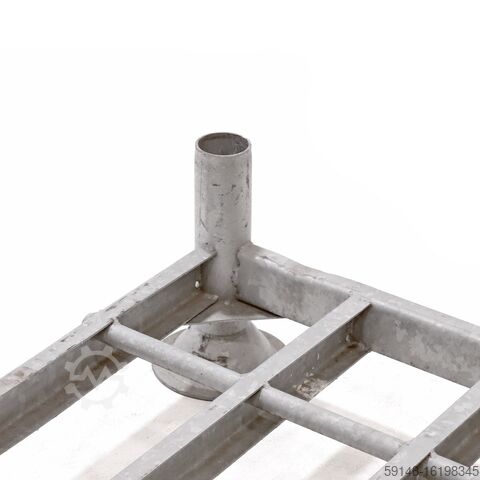 Used Mobile storage rack B-quality, with damage, L: 2030, W: 1185, H: 310 (mm). , L: 2030, Kruizinga 98-6613GB-B