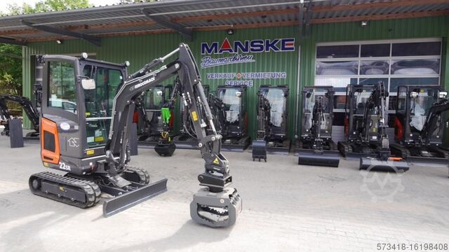 Mini excavator Eurocomach 22 SR MB502701