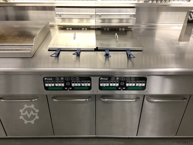 Frying wall Pitco E15GD052850