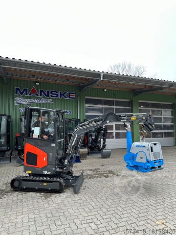 Mini excavator Eurocomach 19 ZT MB502801