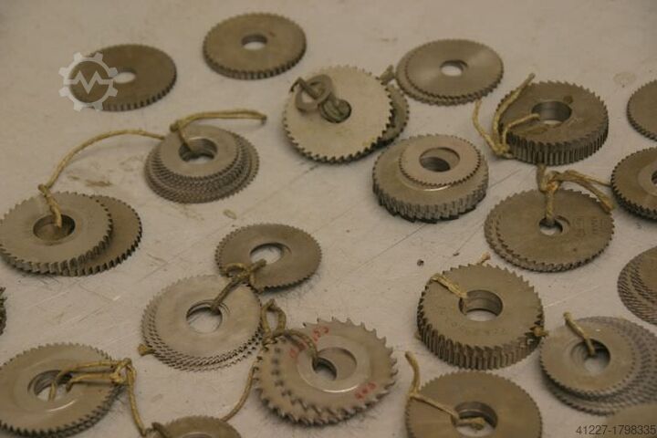 Disc cutters, approx. 100 pieces Stahl verschiedene Durchmesser