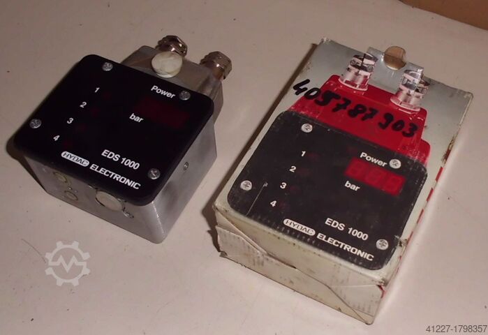 Pneumatic pressure switches Hydac EDS 1100-050-1-009