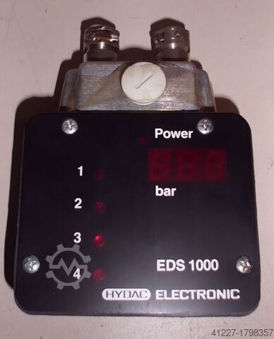 Pneumatic pressure switches Hydac EDS 1100-050-1-009