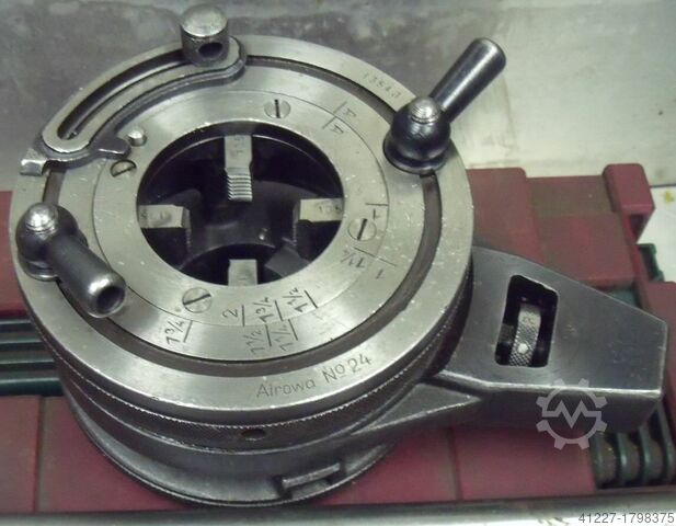 Gewindeschneidkopf mit Strehlerbacken Alrowa 1"-2"