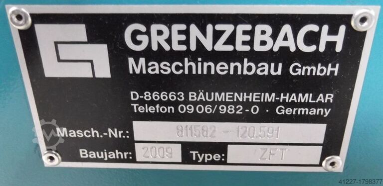 Förderband Grenzebach ZFT