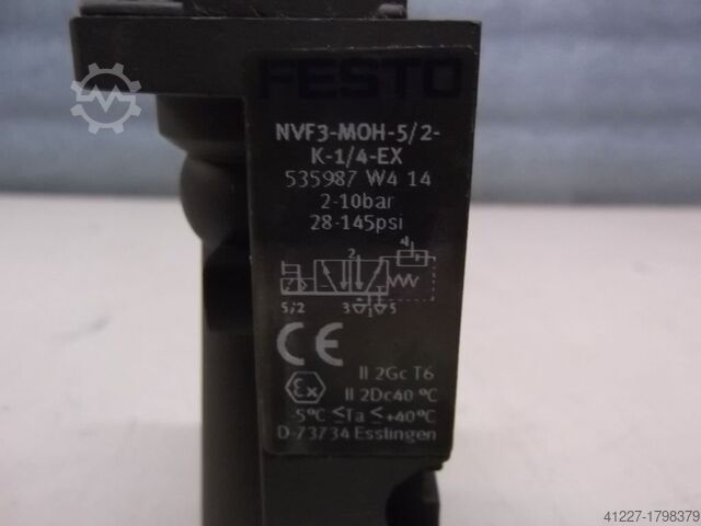 Solenoid valve Festo NVF3-MOH-5/2-K-1/4-EX