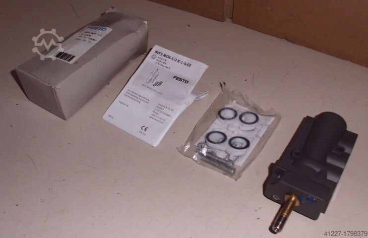 Solenoid valve Festo NVF3-MOH-5/2-K-1/4-EX
