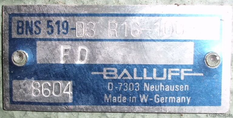 Row limit switch Balluff BNS 519-D03 R16-100-10-FD