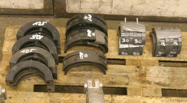 Rohrspannsystem unbekannt für Durchmesser 90/105/125/160 mm