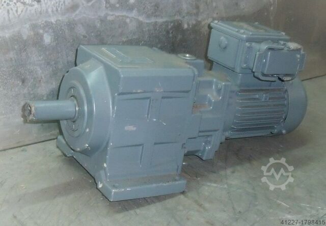 Getriebemotor 0,18 kW 17,5 U/min BAUER BG20Z-11