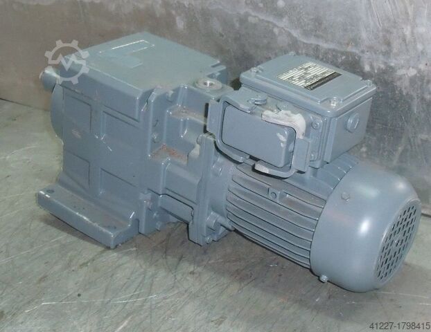 Getriebemotor 0,18 kW 17,5 U/min BAUER BG20Z-11
