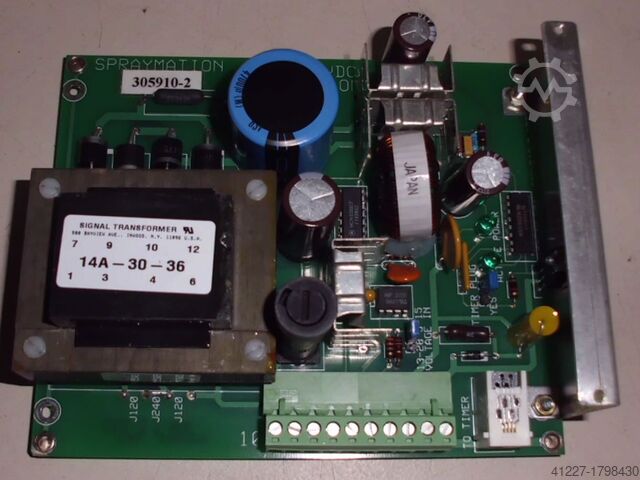 Paint module Gun Driver Module Spraymation 305910-2