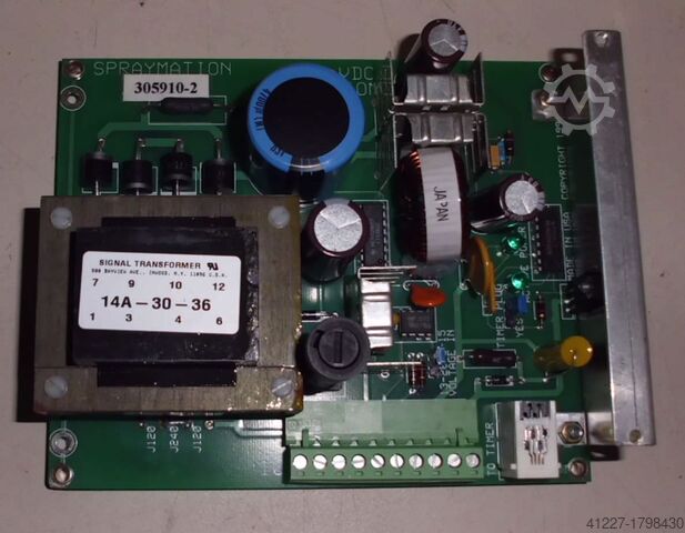 Paint module Gun Driver Module Spraymation 305910-2