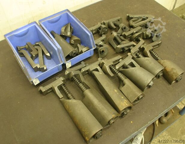Clamping tool SP Stufenpratzen 15 Stück
